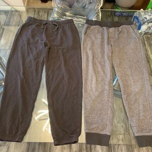 Athletic Works Charcoal Joggers XL-set of two!